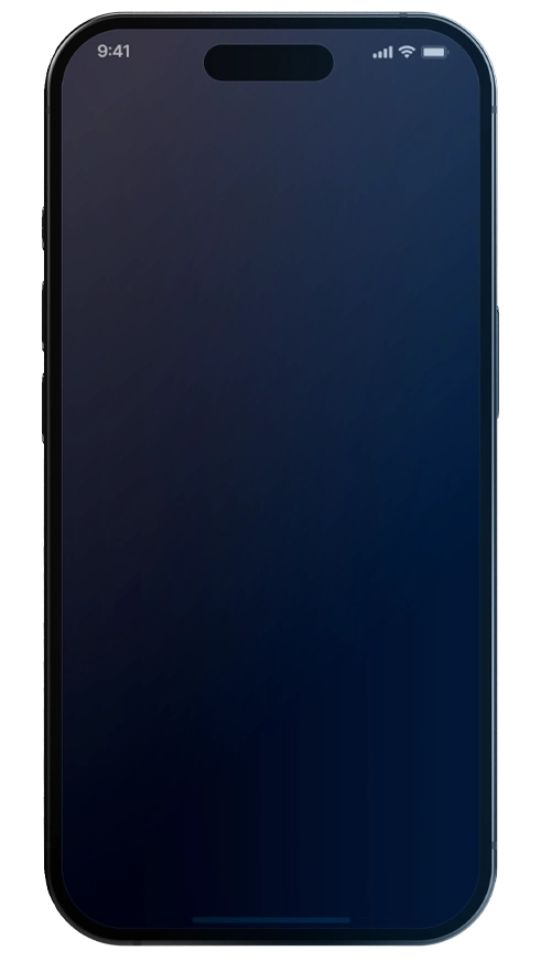 Mobile Handelsoberfläche von Zyren Mint