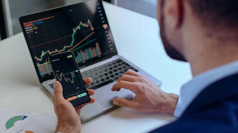 Zyren Mint KI-Handelsdashboard